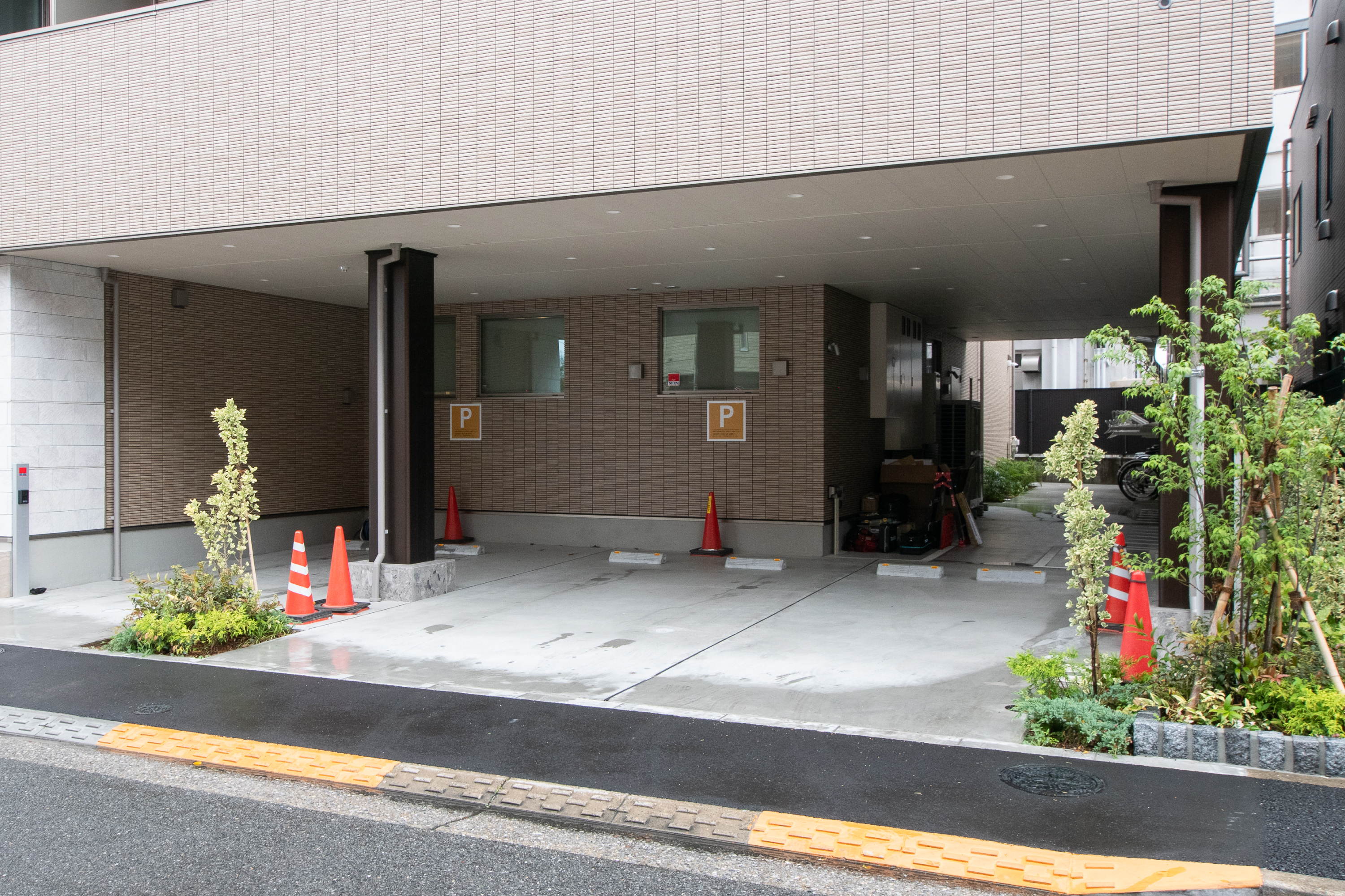 駐車場